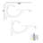 Arriella Glass Corner Shelf-987169135