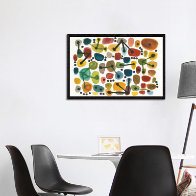 Mid Century I by Cheryl Warrick - Painting on Canvas