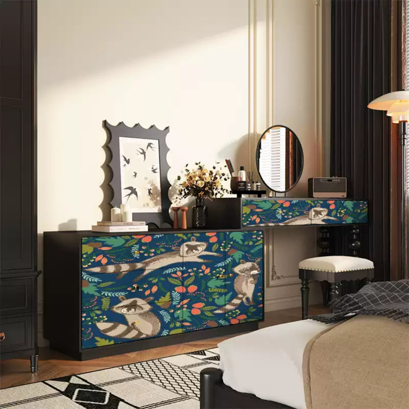 Vintage Bedroom Minimalist Dresser