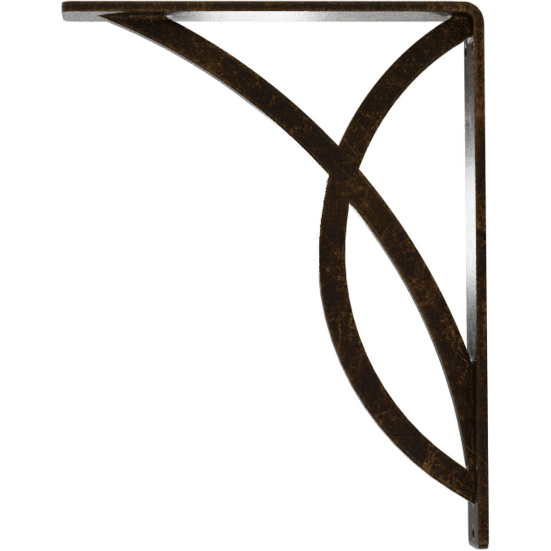 Miller Wrought Iron Bracket Ekena Millwork 