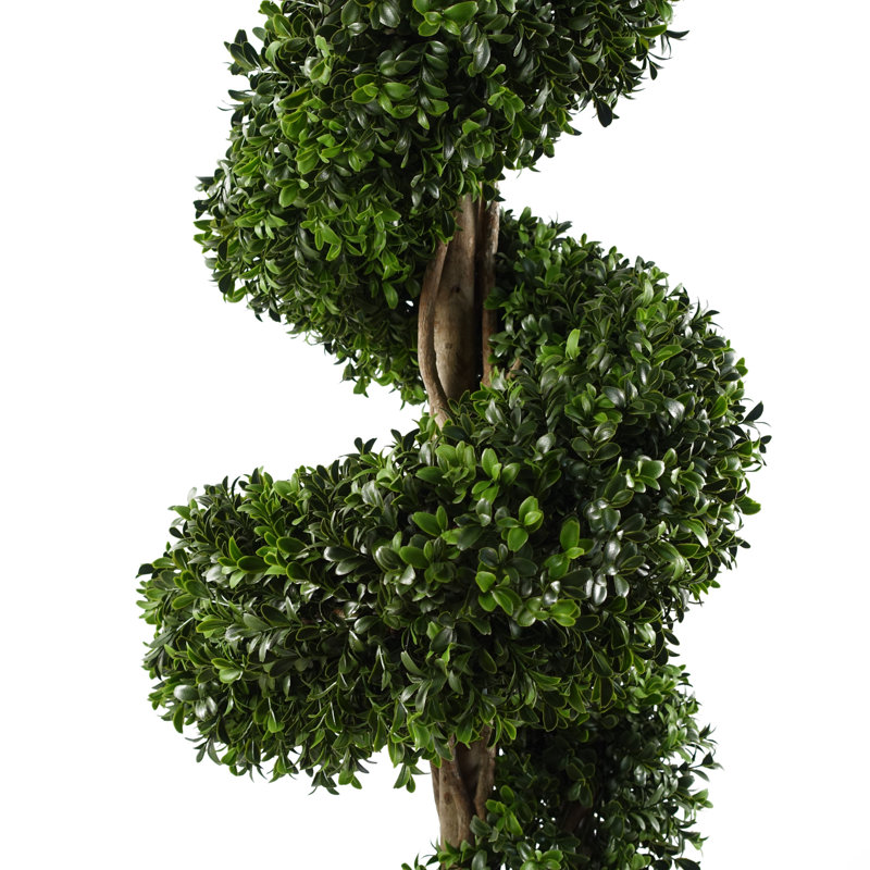 Annistyn 120cm Faux Topiary Tree in Pot