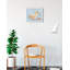 Bayside I sur papier affiche-690070682