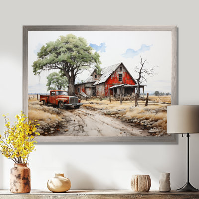 Farmhouse Homestead Legacy - impressions sur toile de ferme