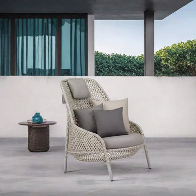Chaise d'extérieur imperméable et imperméable