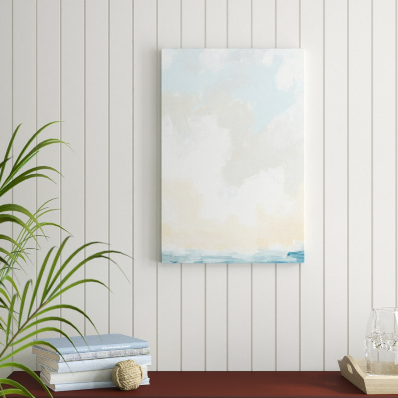 Sea Clouds I by June Erica Vess - Painting Print, 76cm H x 51cm W, Wrapped Canvas
