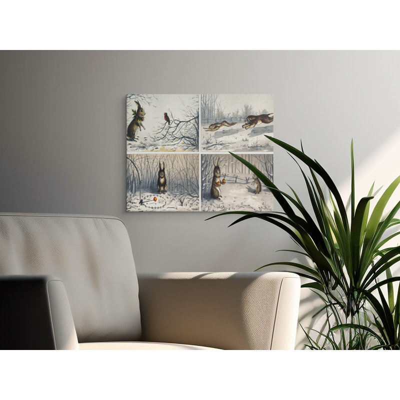 Sosebee Wrapped Canvas Print Set, 60x20