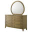 Commode 8 tiroirs avec miroir Arends