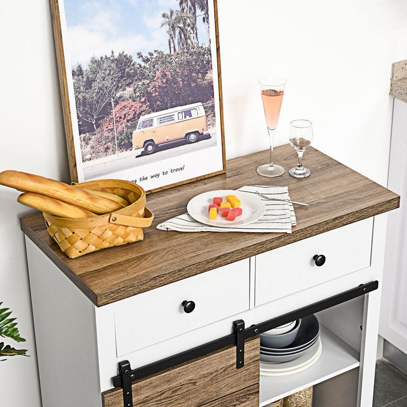 Buffet avec rangement Coffee Bar