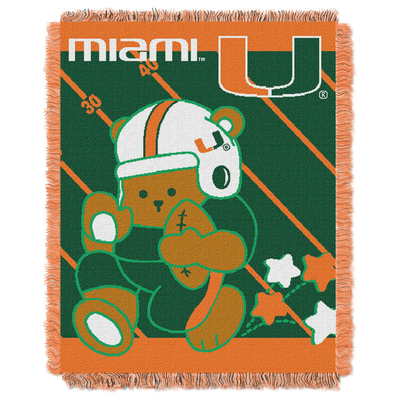 Jeté de bébé miami Collegiate