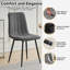 Upholstered Linen Dining Chair-1919022818-1919022819