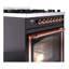 ILVE Nostalgie II Noblesse 30 po à double carburant-75495655-75495649