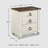 Aidsa 23.74'' W Nightstand