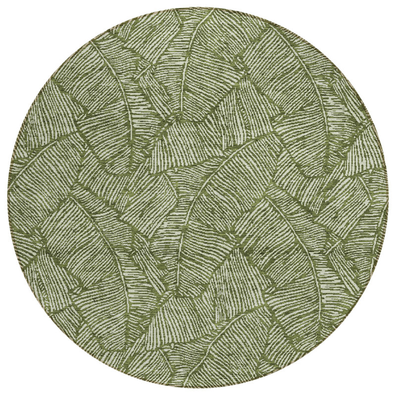 Tapis Colwart, Rond 8 pi