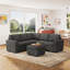 Canapé-lit modulaire avec repose-pieds Abramson-117494832