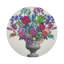 Pistils Large Bouquet Pebbles 16" Vinyl Placemat