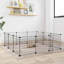 Cunningham Weather Resistant Rabbit Playpen-82190368