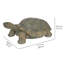 Large Turtle Statue