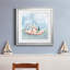 «Bright Fishing Boat II» - Toile encadrée de qualité supérieure - prête à être accrochée-310723967-310723959-310723913