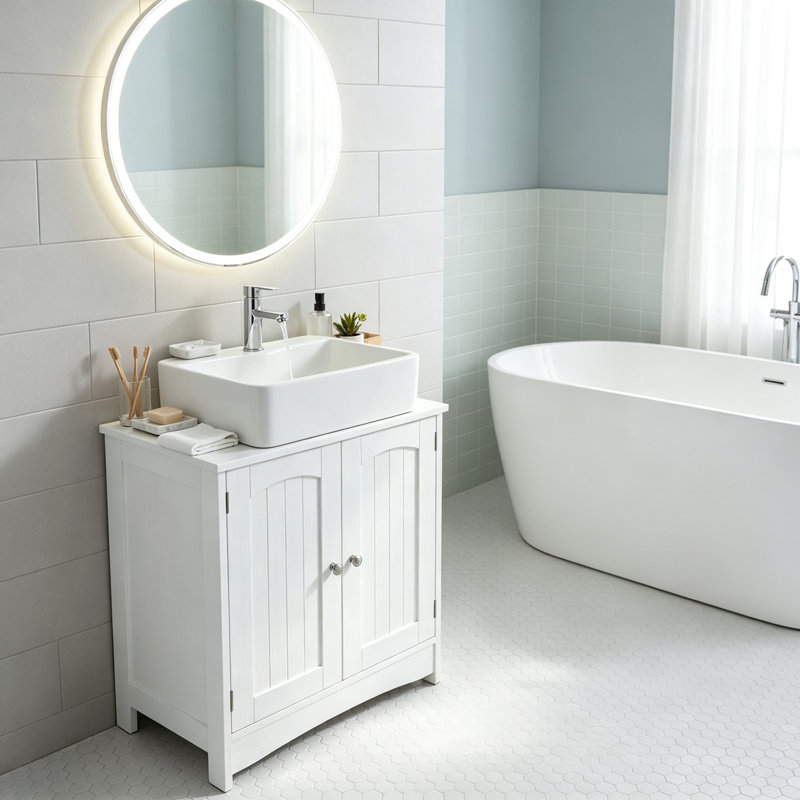 Freestanding Under Sink Cabinet