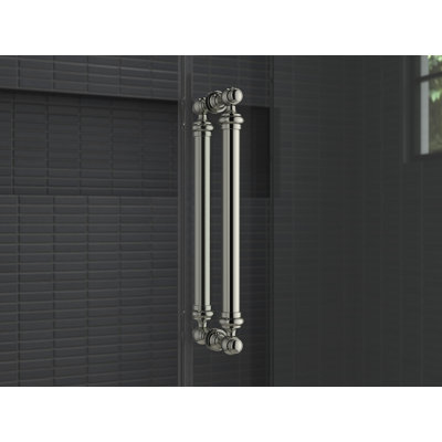 Artifacts 16-7/16 In. Back-To-Back Shower Door Handles