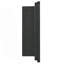 Armoire à miroir murale encastrée en métal-1618433490