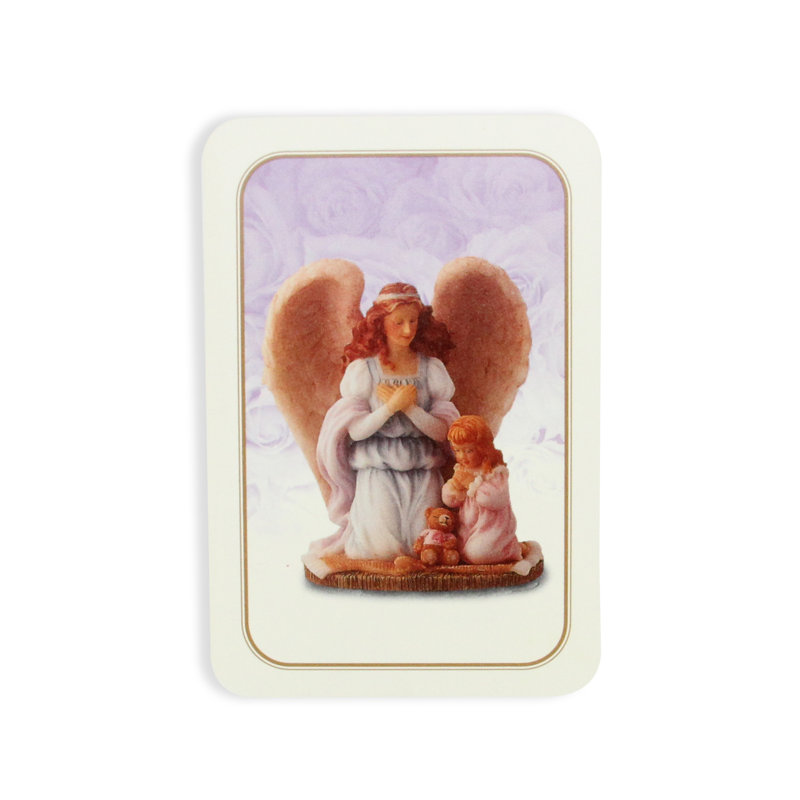 Paquet club de 25 cartes de prières 3,5 po Seraphim Classics