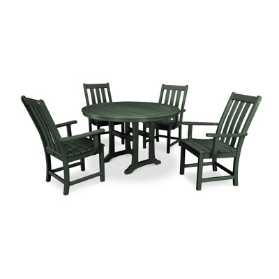 Vineyard Round 5-Piece Dining Set