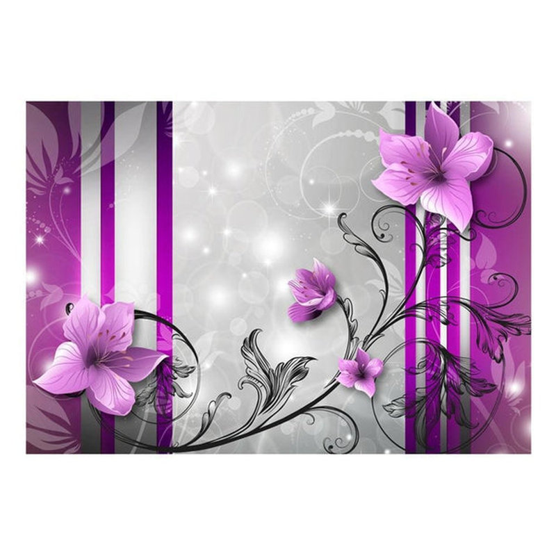 Wall Mural, 96" L x 137" W