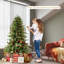 180cm H Lighted Artificial Christmas Tree