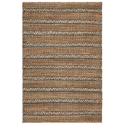 Abdelilah Geometric Flatweave Olive/Natural Area Rug