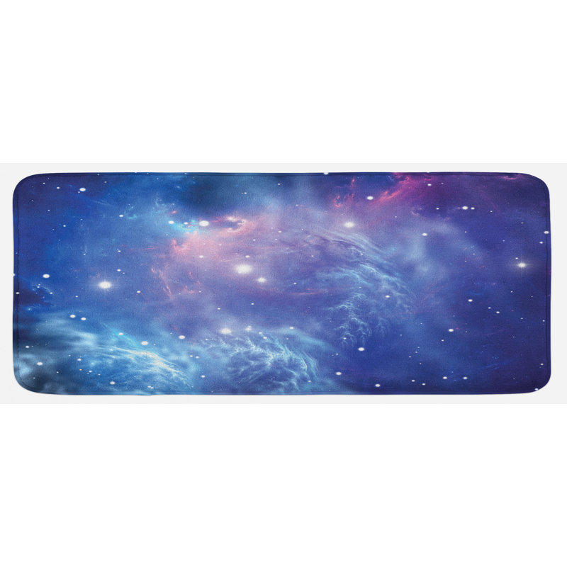 Rustic Polyester Kitchen Mat