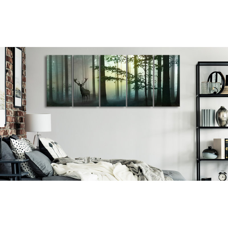 No Frame Print on Canvas, 200cm H x 80cm W