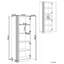 Tanay 1 Door Iron Wardrobe