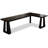 Black Solid Wood L - Desk-59454894