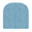 Dining ChairSeat Pad Replacement Cushion – 18L x 18W x 2.5D-1444757077