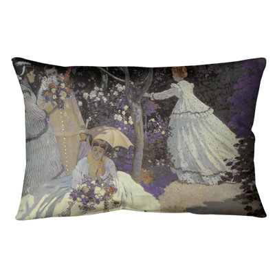 Coussin Claude Monet