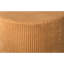 Velours côtelé entièrement compressé - Gingembre, sans assemblage, revêtement, utilisation polyvalente, convient aux petits espaces, 24 po x 24 po x 15 po, 9 lb compressé au gingembre, comme siège supplémentaire, moderne