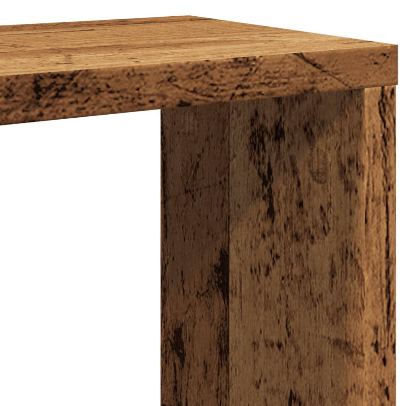 Renu Floating Shelf, 30cm H x 30cm W x 15cm, Old Wood