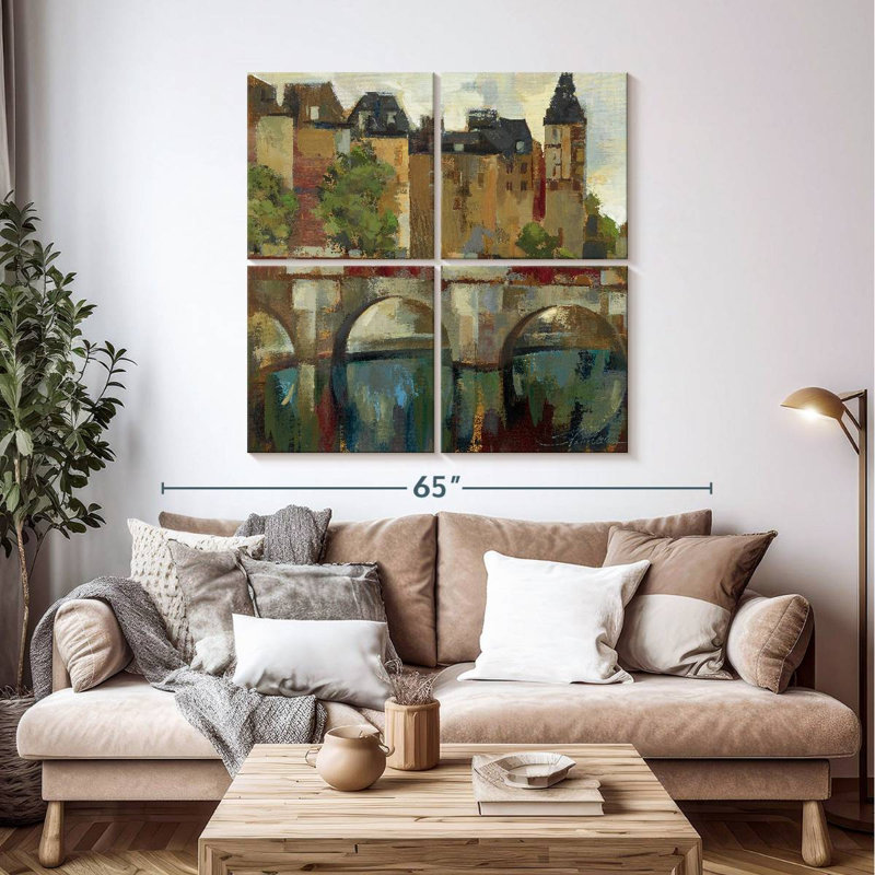 Nicci Paris Late Summer II, 45" H x 45" W
