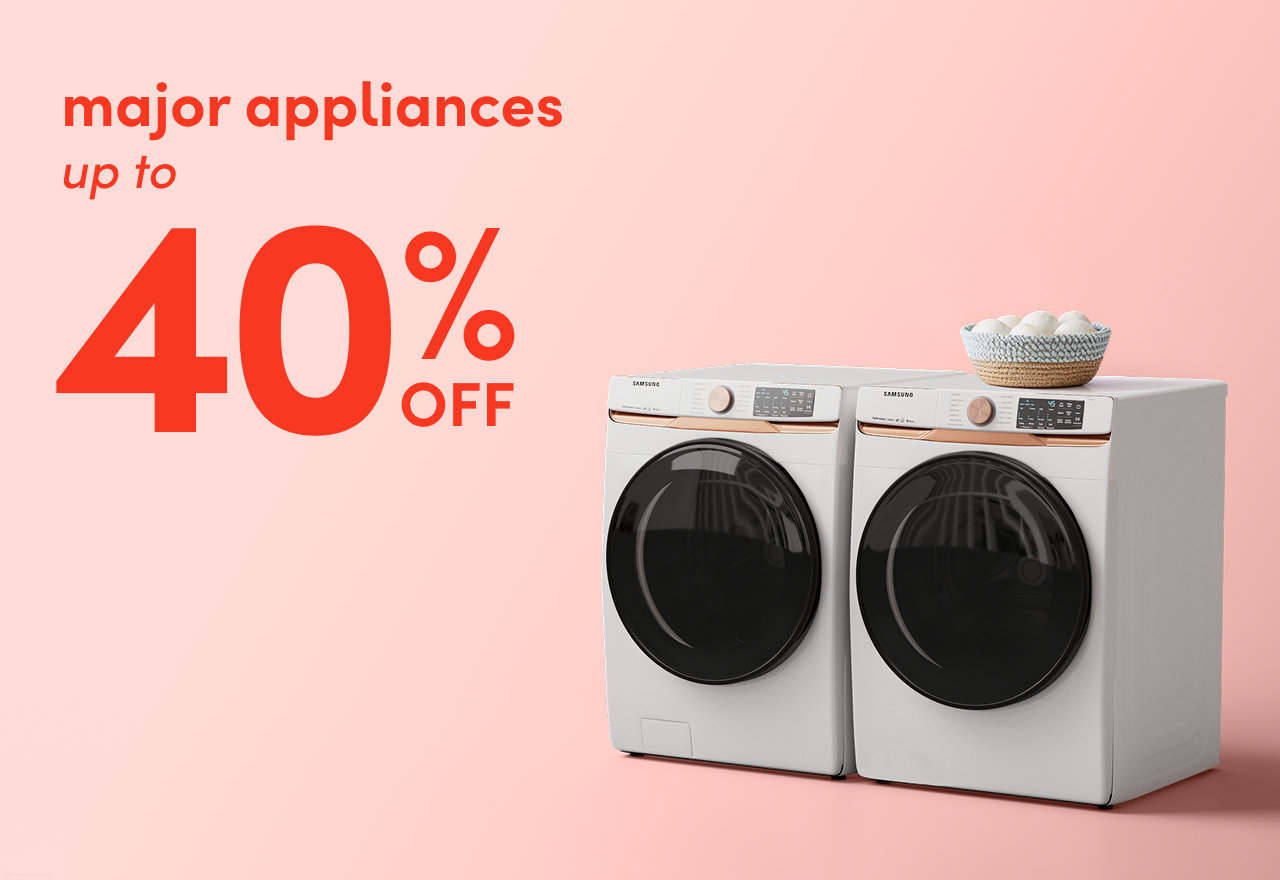 major-appliance sale