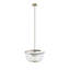 Lustre perlé 2 lumières