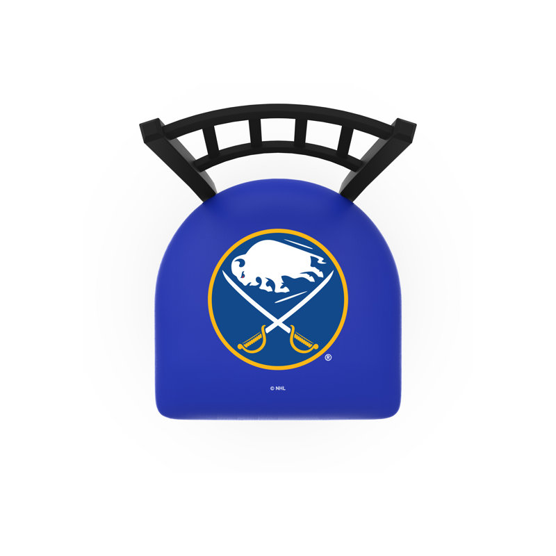 NHL Swivel 36" Extra Tall Stool, Buffalo Sabres