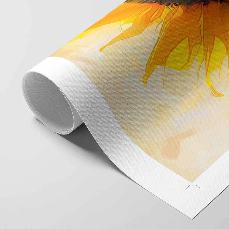 Série FLORAL, impression sur toile - non encadrée, H 12 po x l 8 po