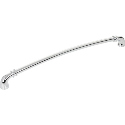 305 Mm Center-To-Center Brushed Pewter Marie Cabinet Pull