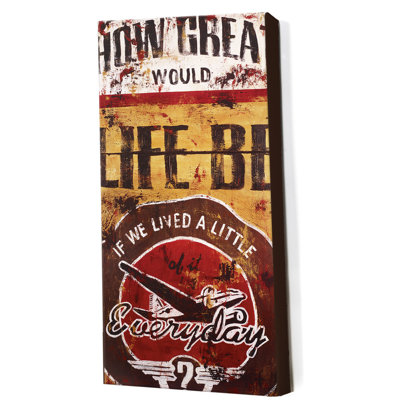 How Great by Rodney White - Wrapped Canvas Print