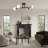 4*G9-Light Rustic Dimmable Semi-Flush Mount Light