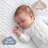 Premium Waterproof Crib Mattress Protector – Absorbent | Noiseless & Breathable – Machine Washable Cover For Toddler & Baby