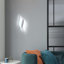 2-Light LED Flush Mounted Wall Sconce-1755354493
