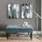 Leni 33" Velvet Square Tufted Cocktail Ottoman-649896850
