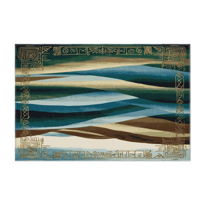 Lunar Shores Indoor And Outdoor Area Rug